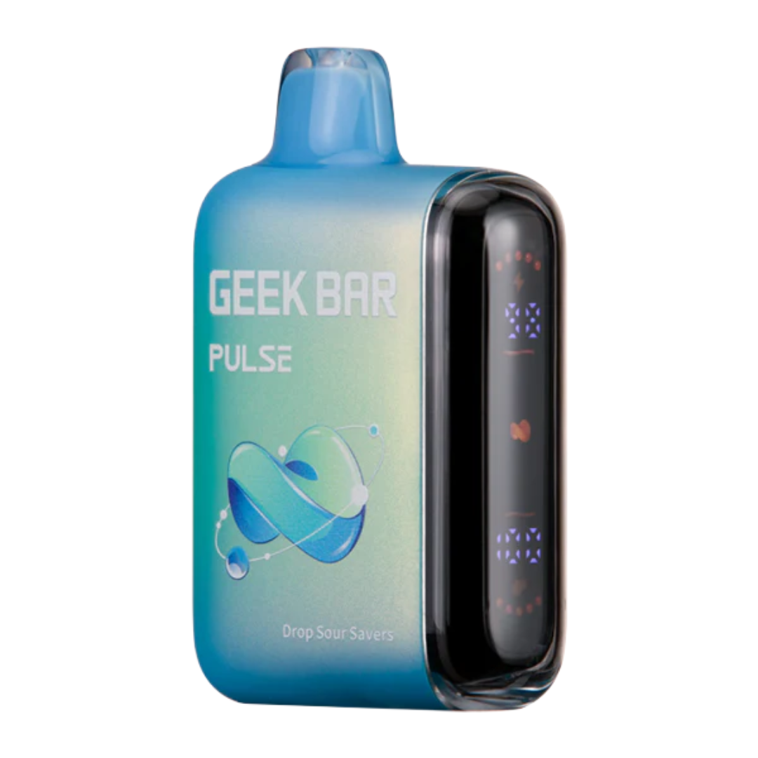 GEEKBAR PULSE 15K DROP SOUR SAVERS