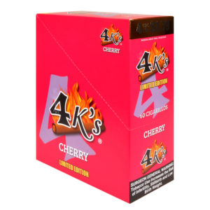 4 K'S 15CT 4/$1.39 CHERRY