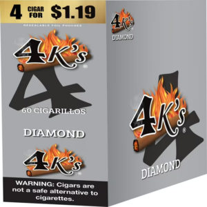 4K'S 15CT 4/$1.19 DIAMOND