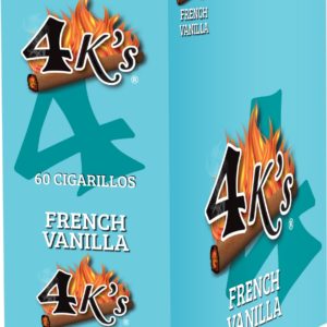 4K'S 15CT 4/$1.19 FRENCH VANILLA