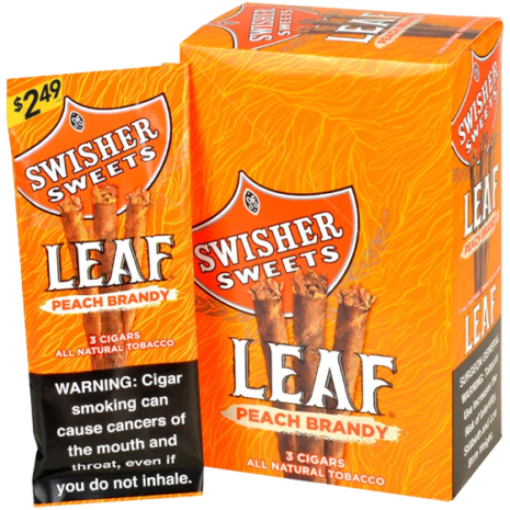 SS Leaf 249 Peach Brandy